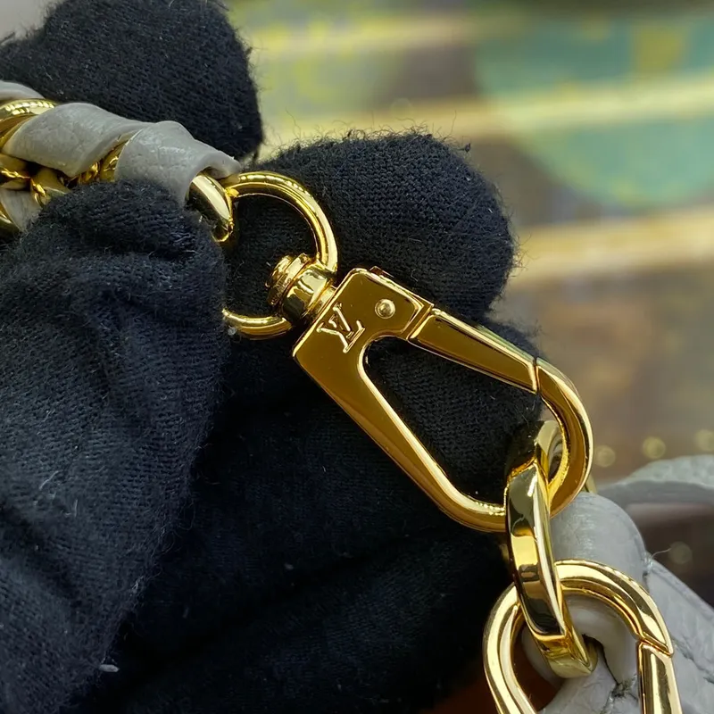 LV M82731 Louis Vuitton Pico Bella Bucket Bag Gray