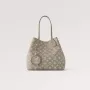 LV M23387 Louis Vuitton Blossom MM Tote Bag Gray
