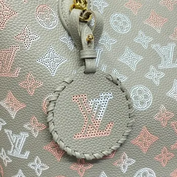 LV M23387 Louis Vuitton Blossom MM Tote Bag Gray