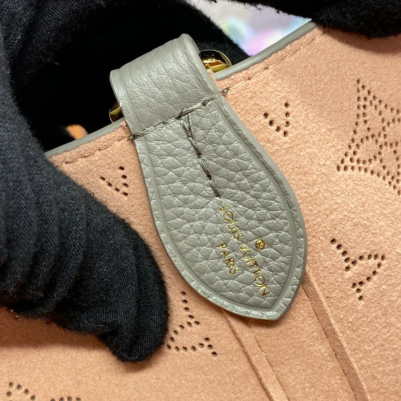 LV M23387 Louis Vuitton Blossom MM Tote Bag Gray