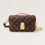 LV M46279 Louis Vuitton Pochette Métis East West Bag Monogram Canvas