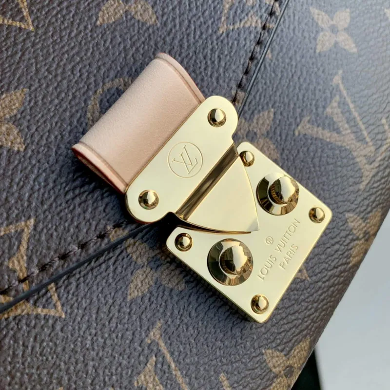 LV M46279 Louis Vuitton Pochette Métis East West Bag Monogram Canvas