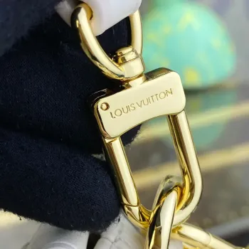 LV M23746 Louis Vuitton Saumur BB Handbag Quartz