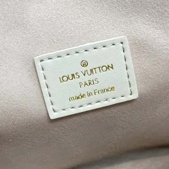 LV M23746 Louis Vuitton Saumur BB Handbag Quartz