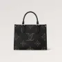 LV M46733 Louis Vuitton OnTheGo PM Bag Black