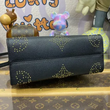 LV M46733 Louis Vuitton OnTheGo PM Bag Black