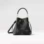 LV M46734 Louis Vuitton NéoNoé BB Bucket Bag Black