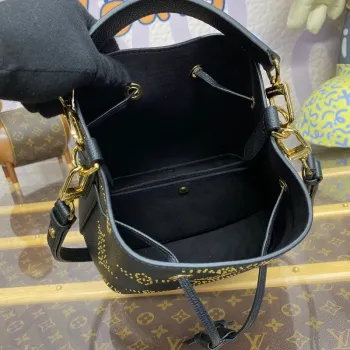 LV M46734 Louis Vuitton NéoNoé BB Bucket Bag Black