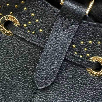 LV M46734 Louis Vuitton NéoNoé BB Bucket Bag Black