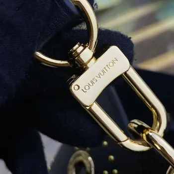 LV M46734 Louis Vuitton NéoNoé BB Bucket Bag Black