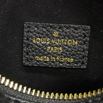 LV M46745 Louis Vuitton Nano Speedy Bag Black
