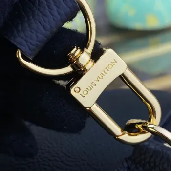 LV M46736 Louis Vuitton Speedy Bandoulière 25 Bag Black