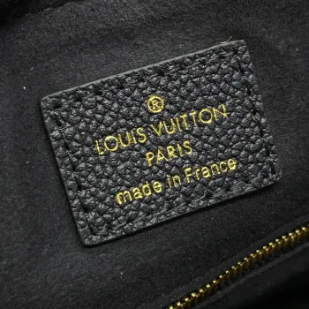 LV M46736 Louis Vuitton Speedy Bandoulière 25 Bag Black