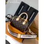 LV M46234 Louis Vuitton Speedy Bandoulière 20 Monogram （All steel hardware）