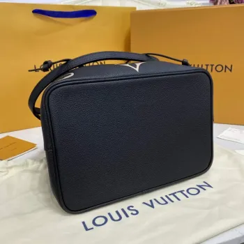 LV M45497  Louis Vuitton NéoNoé MM  Black/Cream