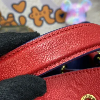 LV M45256  Louis Vuitton NéoNoé MM Bucket Bag Red