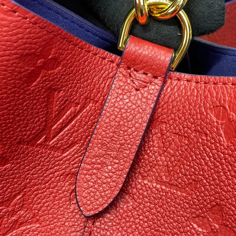 LV M45256  Louis Vuitton NéoNoé MM Bucket Bag Red
