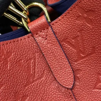 LV M45256  Louis Vuitton NéoNoé MM Bucket Bag Red