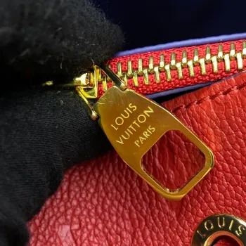 LV M45256  Louis Vuitton NéoNoé MM Bucket Bag Red