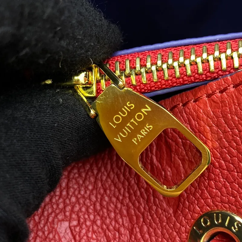 LV M45256  Louis Vuitton NéoNoé MM Bucket Bag Red