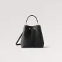 LV M45256  Louis Vuitton NéoNoé MM Bucket Bag Black