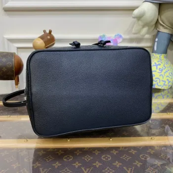 LV M45256  Louis Vuitton NéoNoé MM Bucket Bag Black