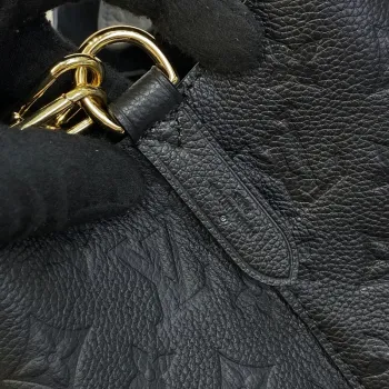 LV M45256  Louis Vuitton NéoNoé MM Bucket Bag Black