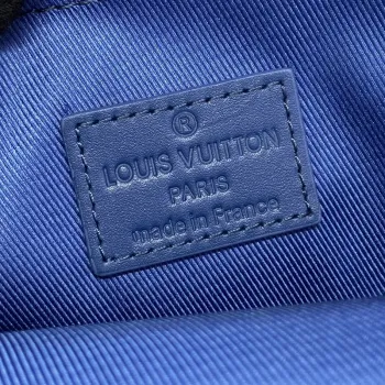 LV M23765 Louis Vuitton Pilot Slingbag Dark Blue