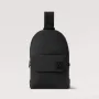 LV M23736 Louis Vuitton Pilot Slingbag Black
