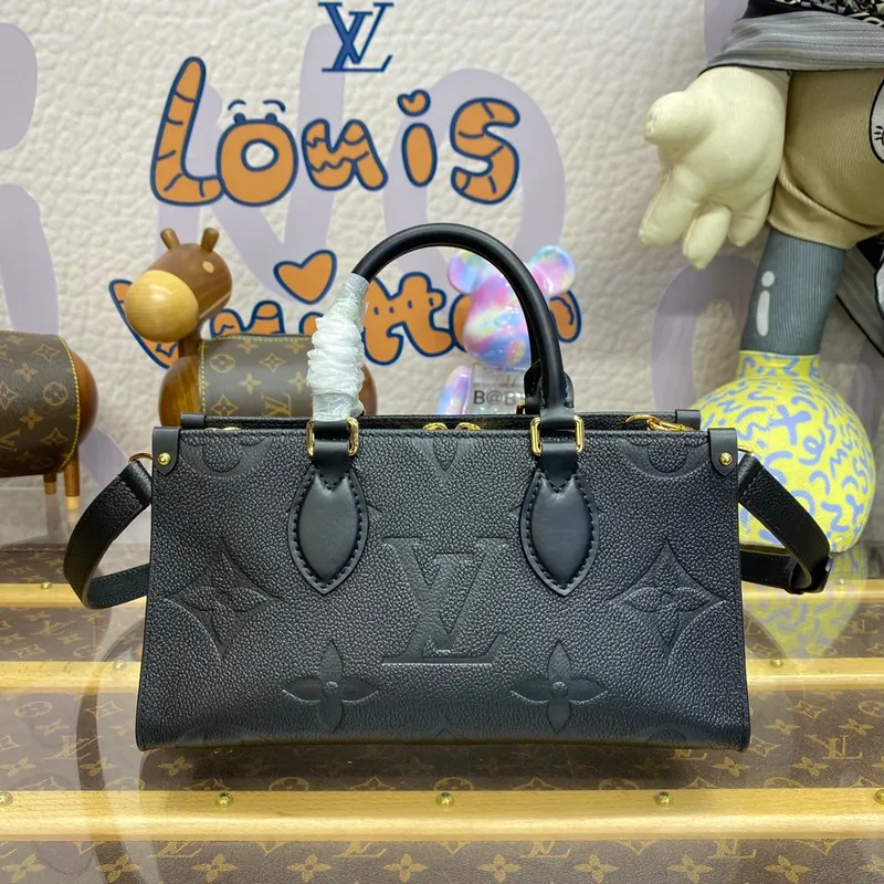 LV M23640 Louis Vuitton OnTheGo  East West Tote Bag Black