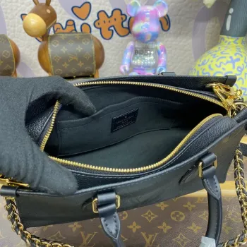 LV M23640 Louis Vuitton OnTheGo  East West Tote Bag Black