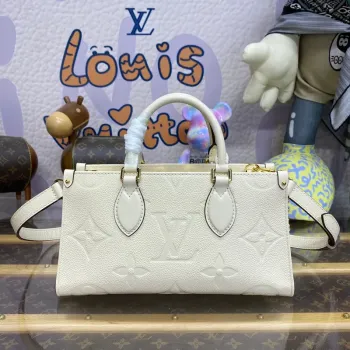 LV M23698 Louis Vuitton OnTheGo  East West Tote Bag Cream