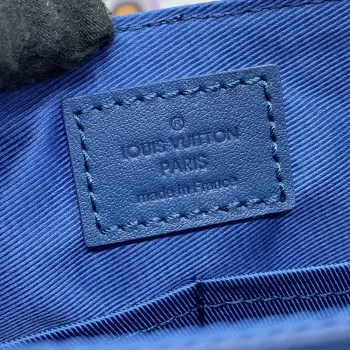 LV M23709 Louis Vuitton Takeoff Messenger Bag Atlantic Blue