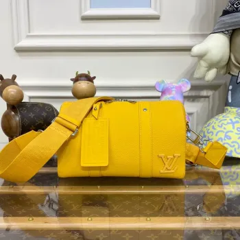LV M21438 Louis Vuitton City Keepall Bag Yellow