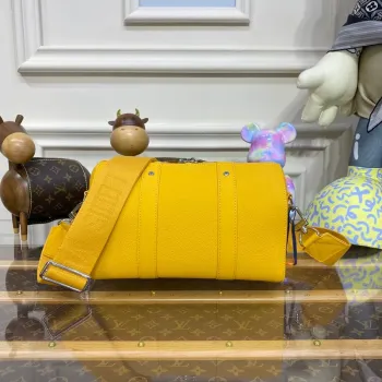 LV M21438 Louis Vuitton City Keepall Bag Yellow