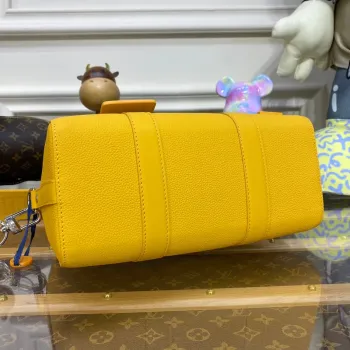 LV M21438 Louis Vuitton City Keepall Bag Yellow