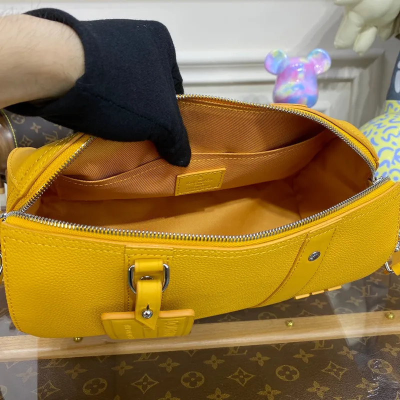 LV M21438 Louis Vuitton City Keepall Bag Yellow