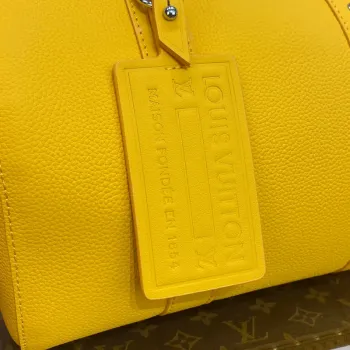 LV M21438 Louis Vuitton City Keepall Bag Yellow