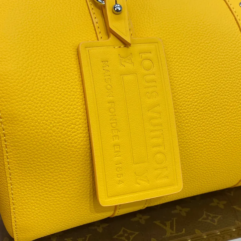 LV M21438 Louis Vuitton City Keepall Bag Yellow