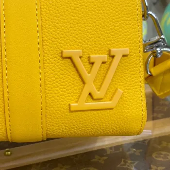 LV M21438 Louis Vuitton City Keepall Bag Yellow
