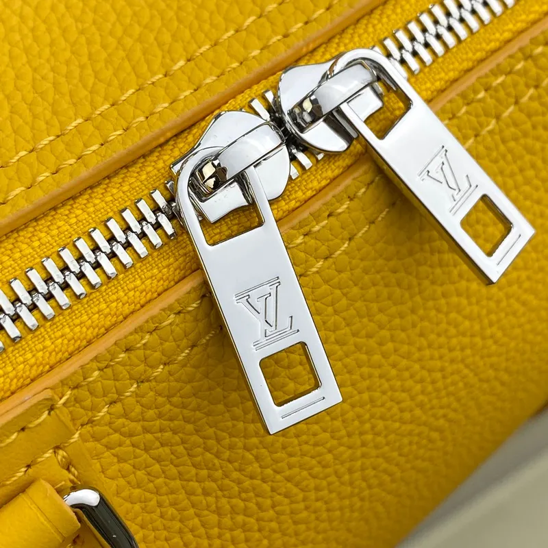 LV M21438 Louis Vuitton City Keepall Bag Yellow