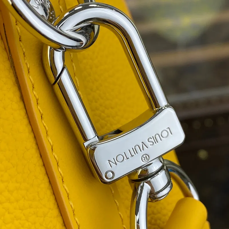 LV M21438 Louis Vuitton City Keepall Bag Yellow