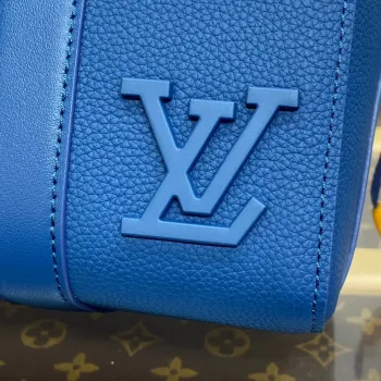 LV M23725 Louis Vuitton City Keepall Bag Dark Blue