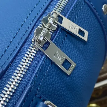 LV M23725 Louis Vuitton City Keepall Bag Dark Blue