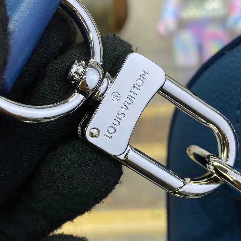 LV M23725 Louis Vuitton City Keepall Bag Dark Blue