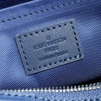 LV M23725 Louis Vuitton City Keepall Bag Dark Blue