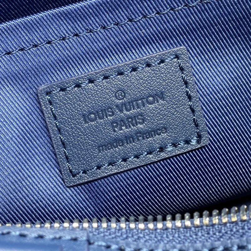 LV M23725 Louis Vuitton City Keepall Bag Dark Blue