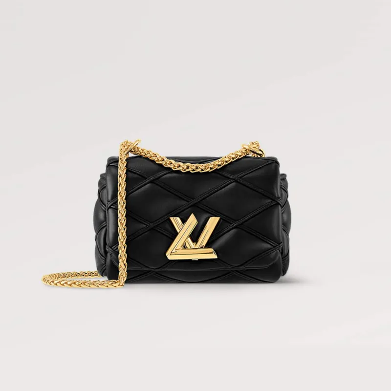 LV M23625 Louis Vuitton Pico GO 14 Bag  Black