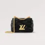 LV M23625 Louis Vuitton Pico GO 14 Bag  Black