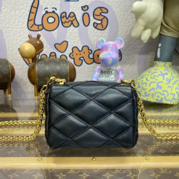 LV M23625 Louis Vuitton Pico GO 14 Bag  Black